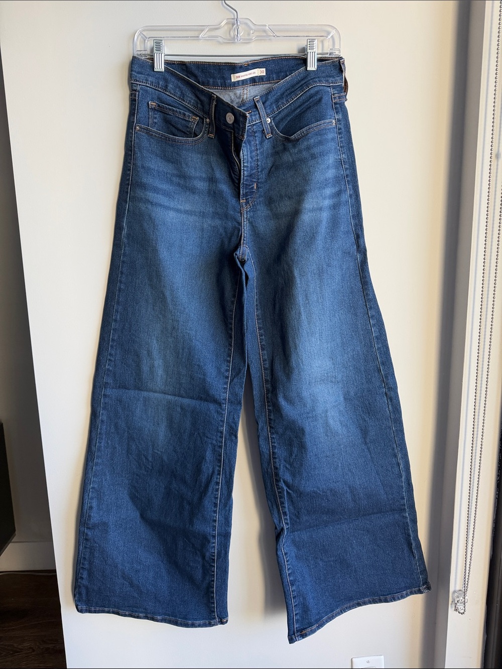 Levi’s 318 Shaping Wide Leg Jeans
